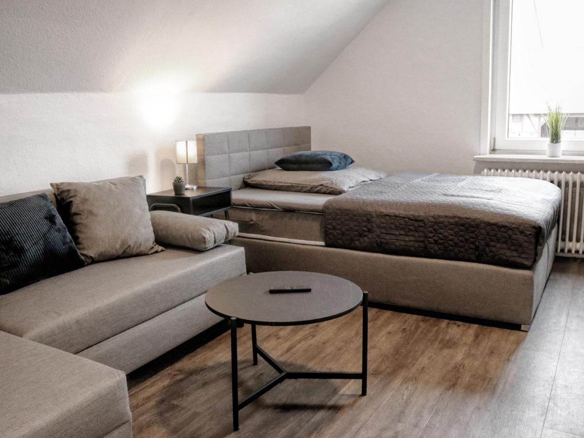 Lightplace • Groessere Gruppen • 4 Einzelzimmer • Boxspring • Smart Tv • Biergarten • Restaurant ブラウンシュバイク エクステリア 写真