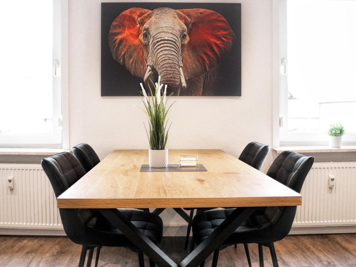 Lightplace • Groessere Gruppen • 4 Einzelzimmer • Boxspring • Smart Tv • Biergarten • Restaurant ブラウンシュバイク エクステリア 写真