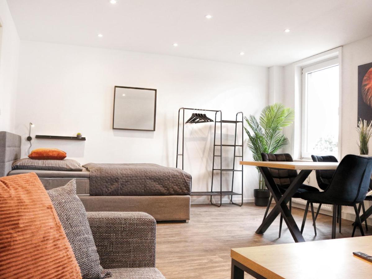 Lightplace • Groessere Gruppen • 4 Einzelzimmer • Boxspring • Smart Tv • Biergarten • Restaurant ブラウンシュバイク エクステリア 写真